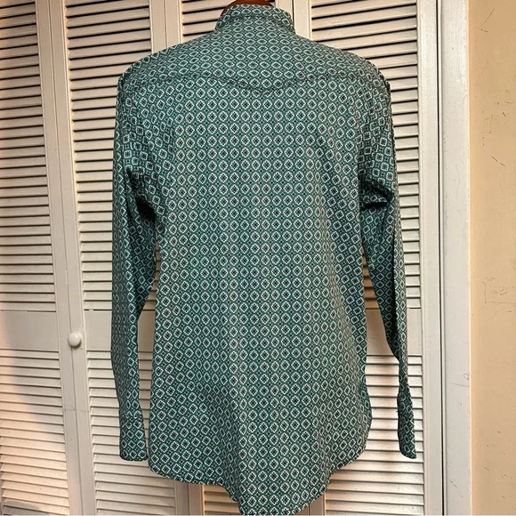 WRANGLER 20X COMPETITION Size LARGE Snaps - Picture 5 of 7